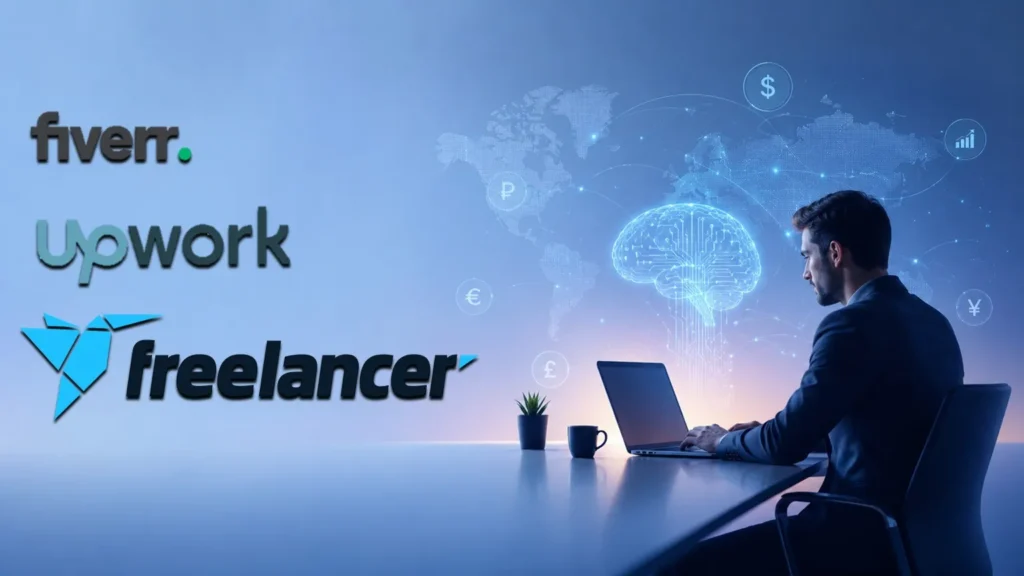 تصویر چگونه با دانش هوش مصنوعی، خدمات فریلنسریِ دلاری به بازارهای جهانی بفروشیم؟