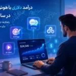درآمد دلاری با هوش مصنوعی در سال 2026
