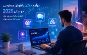 درآمد دلاری با هوش مصنوعی در سال 2026